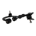 0523 TACOMA ADJUSTABLE UPPER CONTROL ARMS BLACK (PAIR)