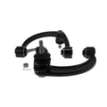0523 TACOMA ADJUSTABLE UPPER CONTROL ARMS BLACK (PAIR)
