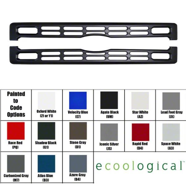 2023-2024 SUPER DUTY XL/XLT GRILLE