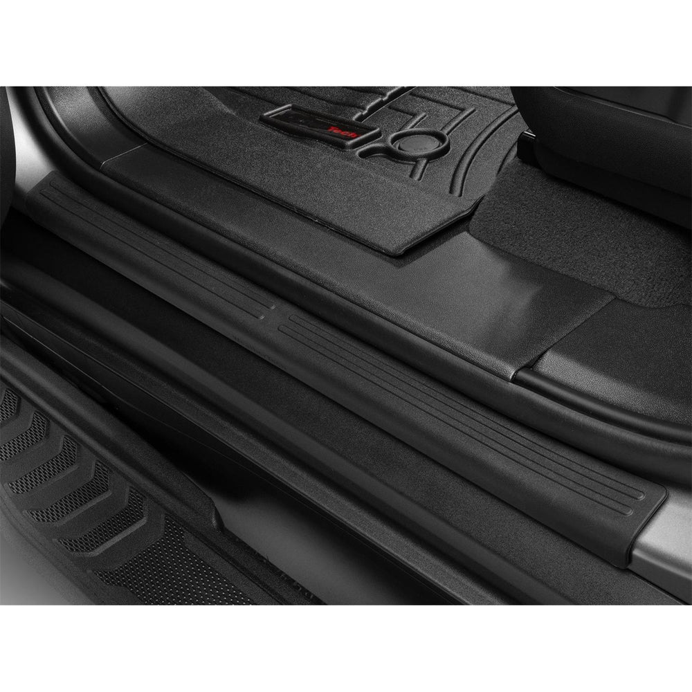 WeatherTech 24-25 Chevrolet Silverado EV Door Sill SillProtector - Black