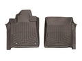 WeatherTech 25-26 Cadillac Optiq 2nd Row Rear FloorLiner - Cocoa