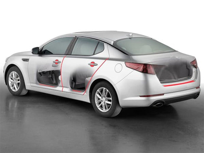 WeatherTech 25-26 Cadillac Optiq Scratch Protection - Transparent