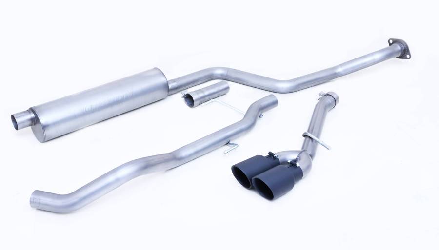 BLACK ELITE CAT-BACK SINGLE EXHAUST