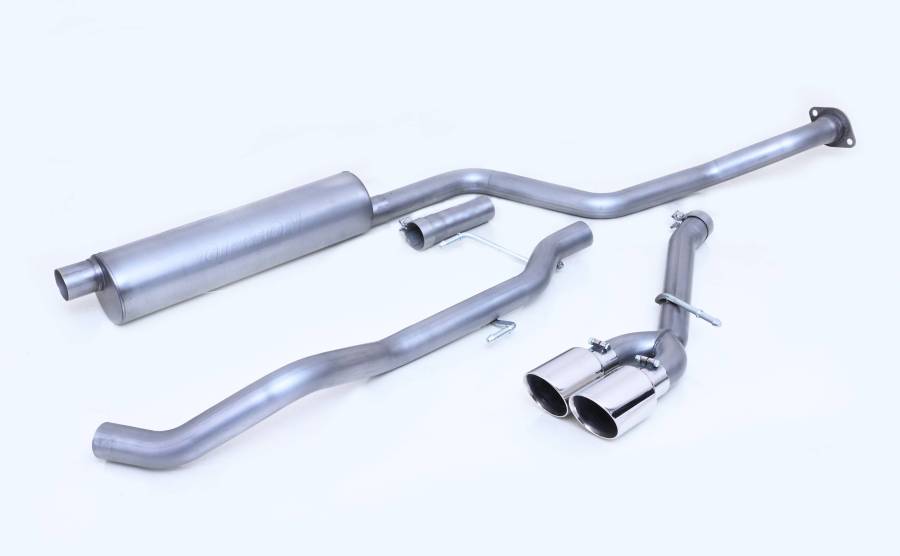 CAT-BACK SINGLE EXHAUST SYSTEM STA