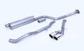 CAT-BACK SINGLE EXHAUST SYSTEM STA