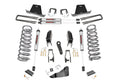 5 Inch Lift Kit | V2 | Ram 2500 Mega Cab (11-13)/3500 (11-12) 4WD