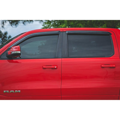 Rough Country Side Window Deflectors Tape On Rain Guard Ram 1500 (19-26) 1500 TRX (21-24) 941924