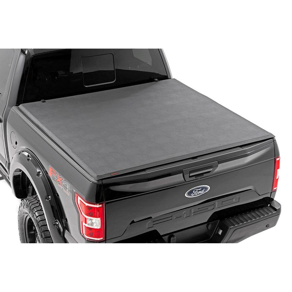Soft Tri-Fold Bed Cover | 6'7" Bed | Ford F-150 2WD/4WD (2009-2014)