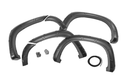 Defender Fender Flares | GJV Riptide Blue | Chevy Silverado 1500 (19-26)