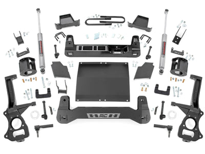 6 Inch Lift Kit | Diesel | Chevy Silverado 1500 4WD (2025-2026)