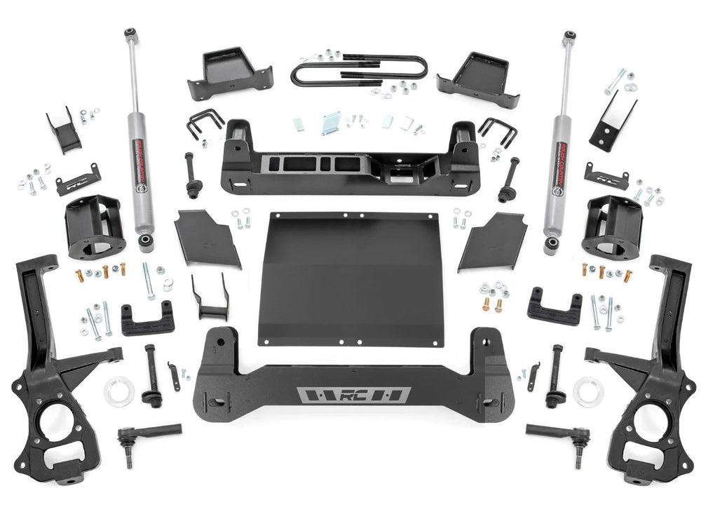 6 Inch Lift Kit | Diesel | Chevy Silverado 1500 4WD (2025-2026)
