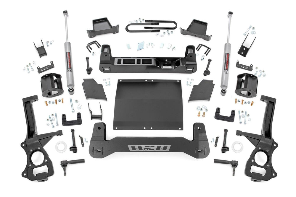 4 Inch Lift Kit | Diesel | Chevy/GMC 1500 2WD/4WD (25-26)