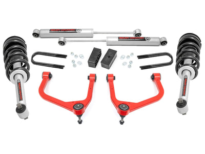 3.5 Inch Lift Kit | N3 Struts | GMC Sierra 1500 2WD/4WD (2025-2026)