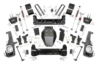 5 Inch Lift Kit | Torsion Drop | M1 | w/ Overloads | Chevy/GMC 2500HD/3500HD (20-26)