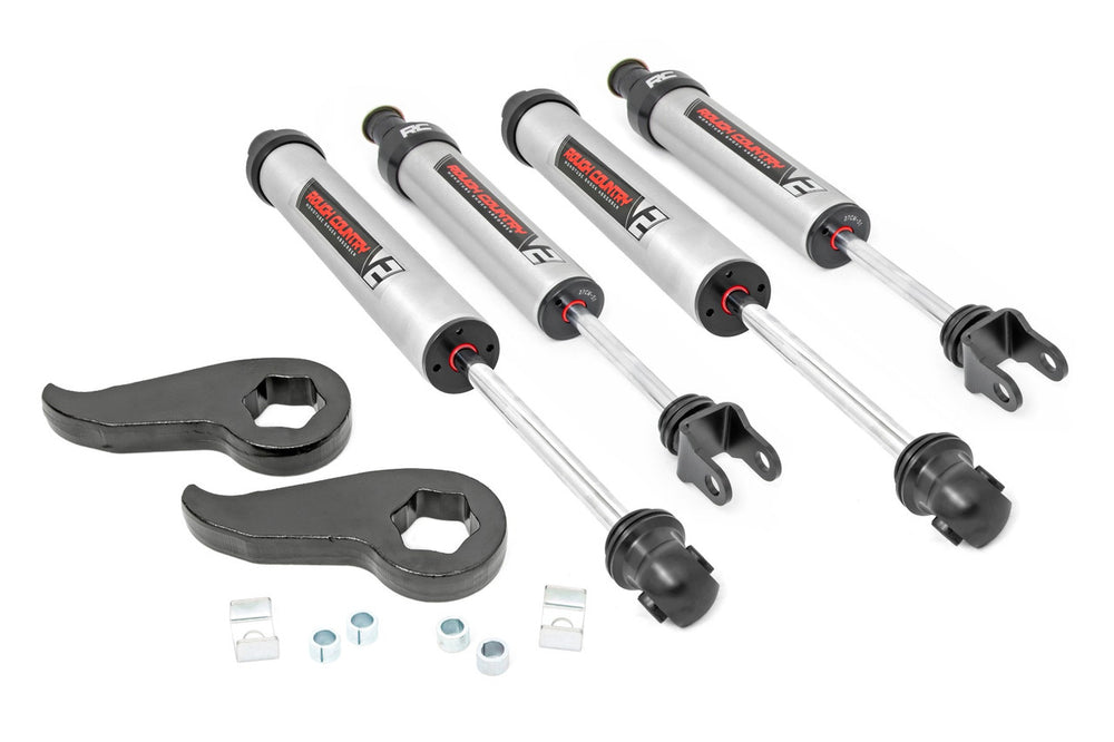 1.5-2 Inch Leveling Kit | V2 | Chevy/GMC 2500HD/3500HD (11-19)