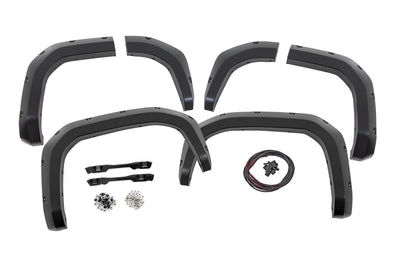 Pocket Fender Flares | 8X0 Heritage Blue | Toyota 4Runner 2WD/4WD (2025-2026)