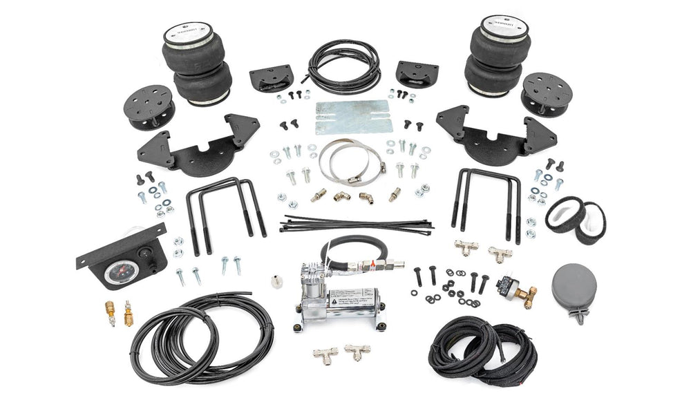 Air Spring Kit w/compressor | 2-3.5 Inch Lift Kit | Chevy/GMC Sierra/Silverado 1500 (19-26)