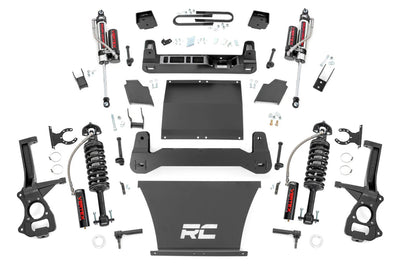 6 Inch Lift Kit | Mono Leaf Rear | Vertex | Chevy Silverado 1500 4WD (25-26)