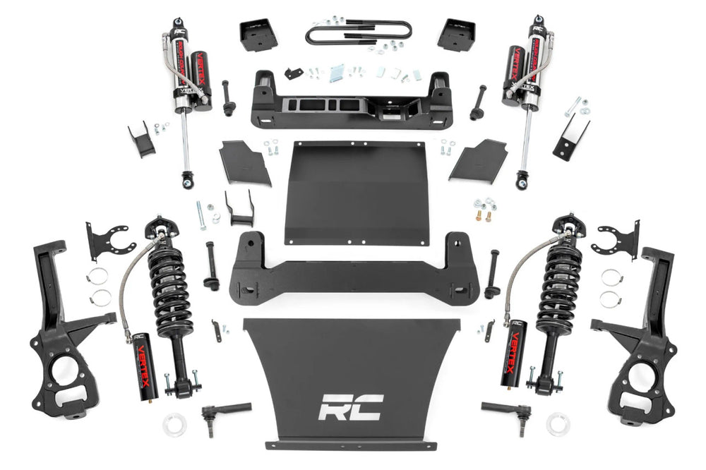 6 Inch Lift Kit | Mono Leaf Rear | Vertex | Chevy Silverado 1500 4WD (25-26)