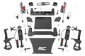 6 Inch Lift Kit | Mono Leaf Rear | Vertex | Chevy Silverado 1500 4WD (25-26)