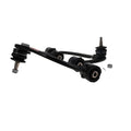 0420 F150 (LOWERED TRUCK)ADJUSTABLE UPPER CONTROL ARMS BLACK (PAIR)