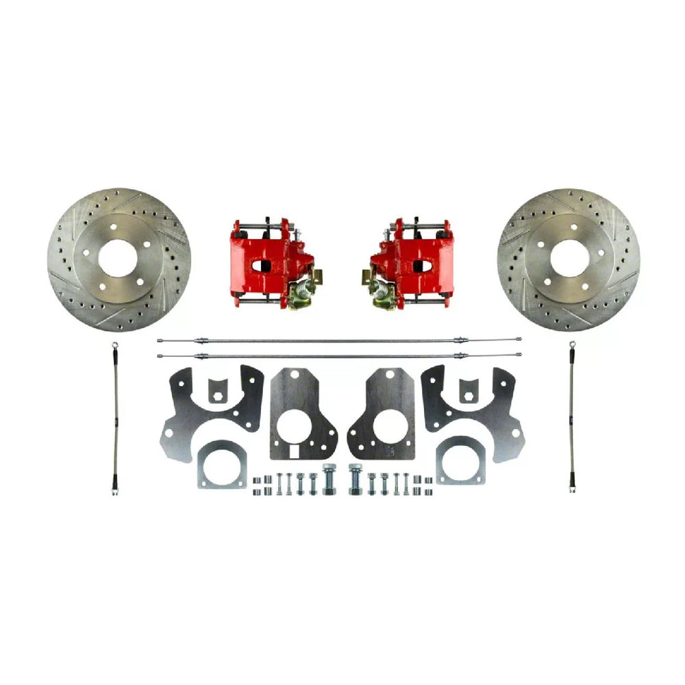 10 Bolt Third Gen Camaro Rear Disc Conversion