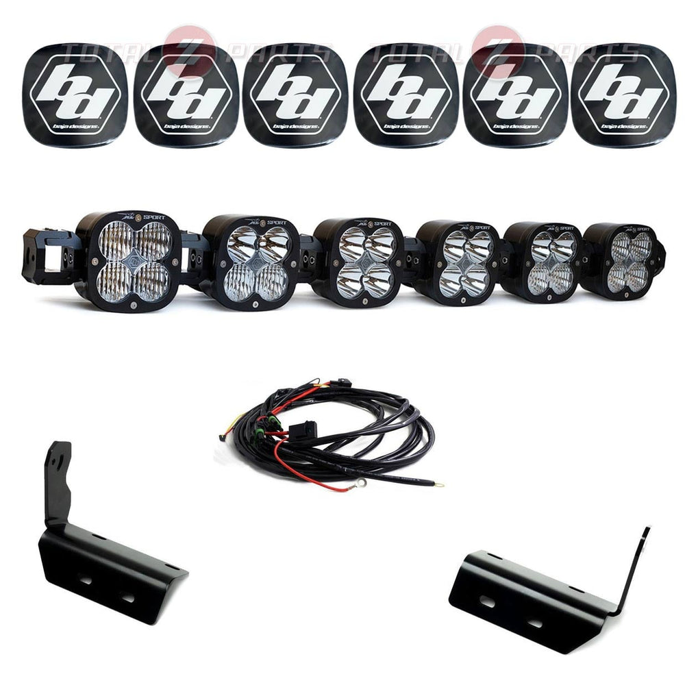 Baja Designs 2024+ Ford Raptor R/37 6 XL Linkable Kit