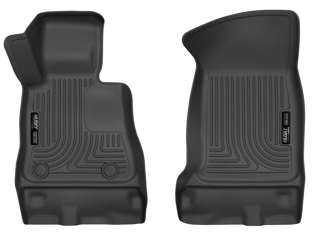 1624 CAMARO CONVERTIBLE WEATHERBEATER FRONT FLOOR LINER BLACK
