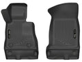 1624 CAMARO CONVERTIBLE WEATHERBEATER FRONT FLOOR LINER BLACK