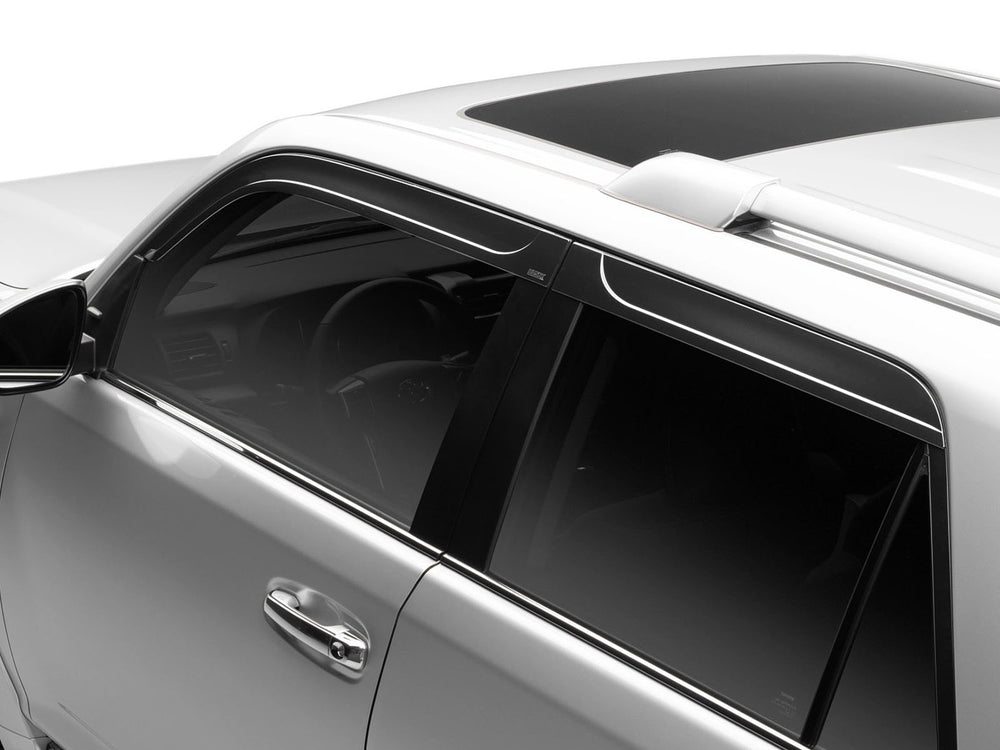 22C COROLLA CROSS VENTVISOR LOW PRO 4PC SMOKE