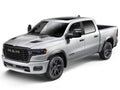 25C RAM 1500 (EX RHO/TUNGSTEN) FENDER FLARES RVL STYLE 4PC BLACK