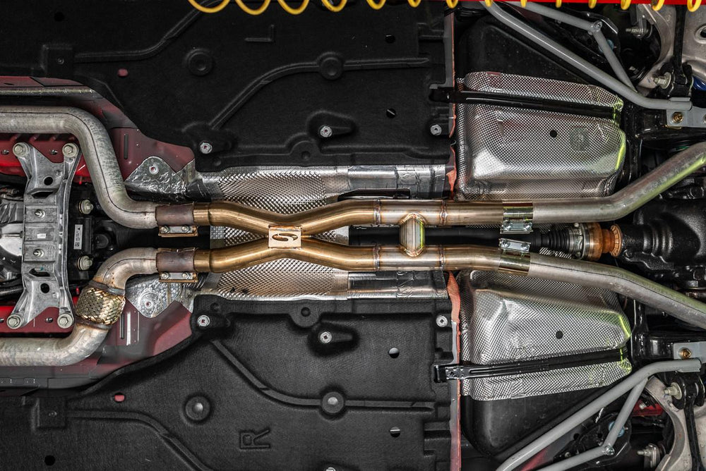 Mustang H/X Pipe 15-26 5.0L 304 Stainless