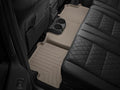WeatherTech 12-15 Toyota Tacoma 2nd Row Rear FloorLiner HP - Tan