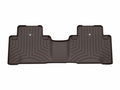 WeatherTech 14-23 Acura MDX 2nd Row Rear FloorLiner HP - Cocoa