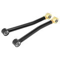 Frame Plug Bundle Pack 2 pcs. JK Frame Tube 2 pcs. JK front frame rail behind axle centerline CNC Machined Black Delrin RockJock 4x4