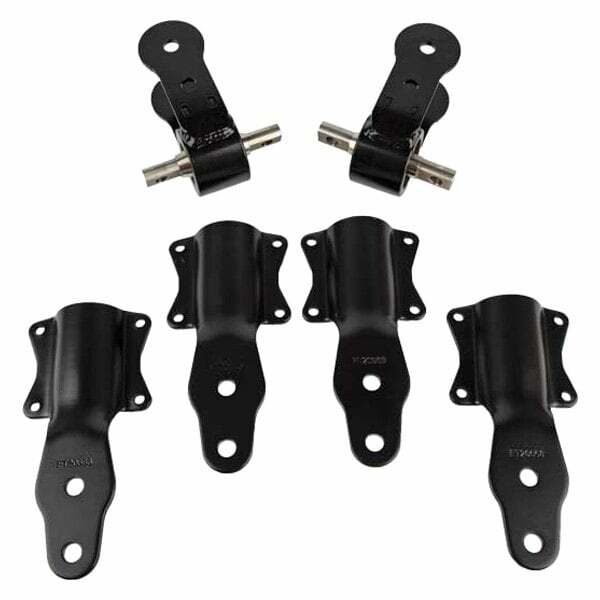 4" SPORT SYS W/ PERF SHKS 2025 GM K