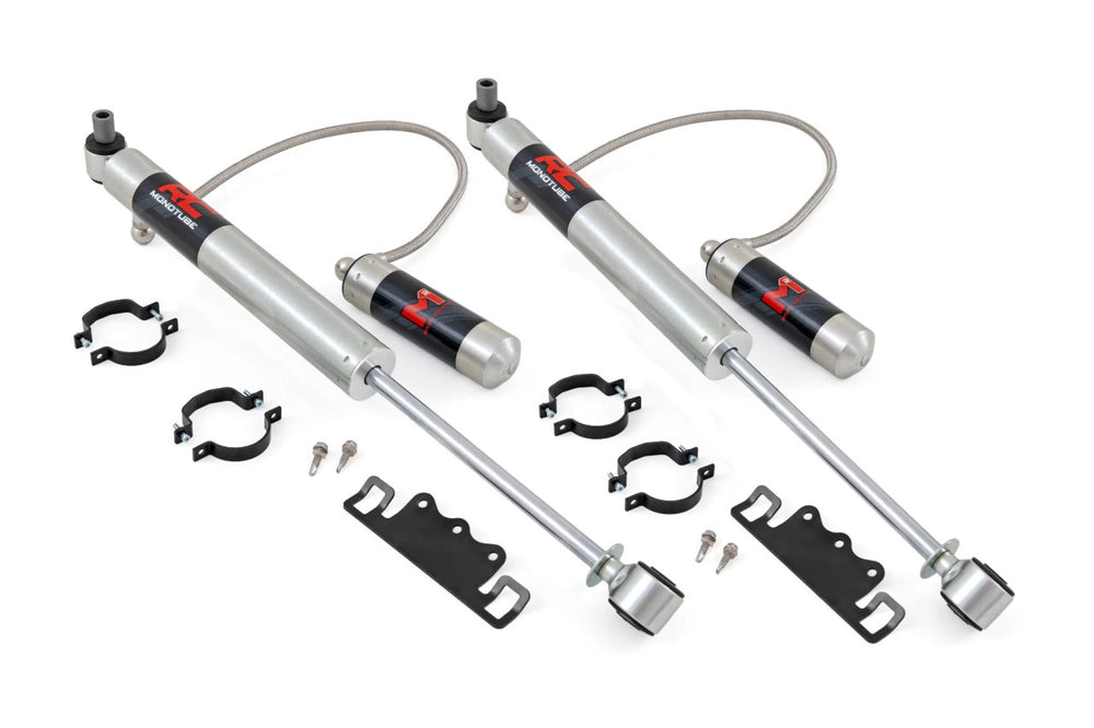 M1R Monotube Front Shocks | 3-4" | Jeep Gladiator JT 4WD (2020-2026)