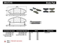 Hawk Performance 2021 Ford Mustang GT500 Front HPX Motorsports Brake Pads