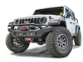 18C WRANGLER JL/JT PREMIUM FRONT LIFESTYLE BUMPER W/PRERUNNER GUARD MATTE