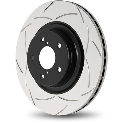 DBA 93-98 Toyota Supra Twin Turbo Front Slotted Street Series Rotor