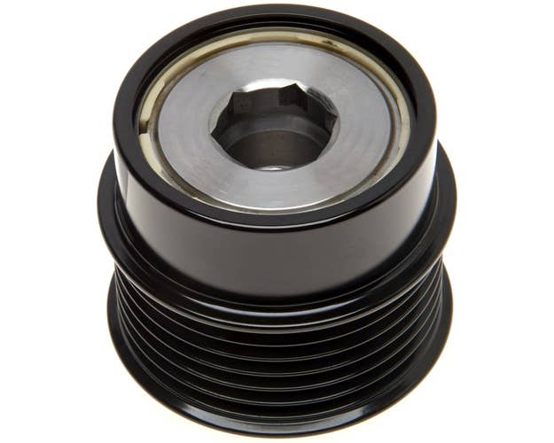 Gates Steel V-Ribbed 6 Grooved (55 mm x 12.5 mm x 38.75 mm) - w/ Dust Cap