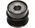 Gates Steel V-Ribbed 6 Grooved (55 mm x 12.5 mm x 38.75 mm) - w/ Dust Cap