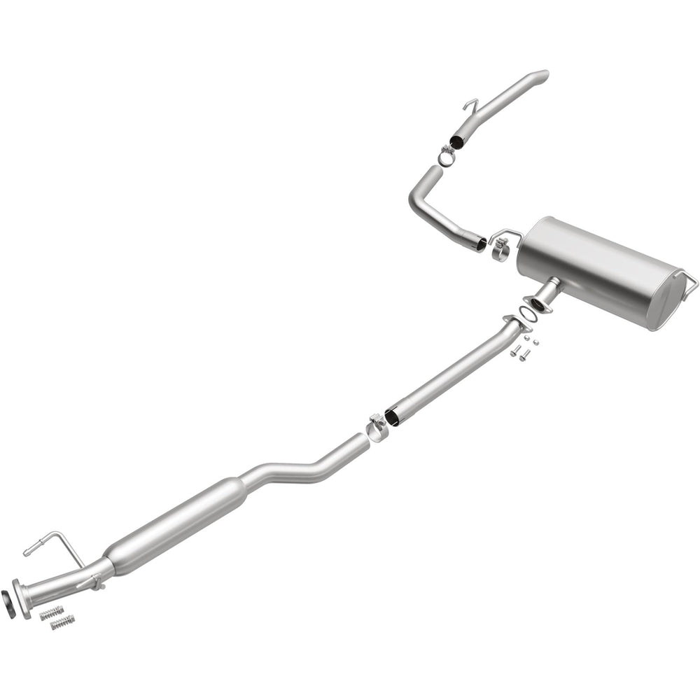 DIRECT-FIT EXHAUST SYSTEM REPLACEME