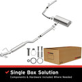 DIRECT-FIT EXHAUST SYSTEM REPLACEME