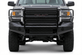 FULL REPL FRONT BUMPER GMC HD