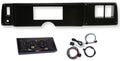 7981 CAMARO DASH BEZELS FOR 6.86IN PRO DASH PANEL