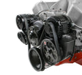 BBC Accessory Drive Sys. Mid Mount - Black