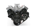 BBC Accessory Drive Sys. Mid Mount - Black
