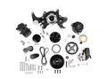 BBC Accessory Drive Sys. Mid Mount - Black