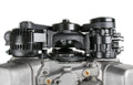 BBC Accessory Drive Sys. Mid Mount - Black